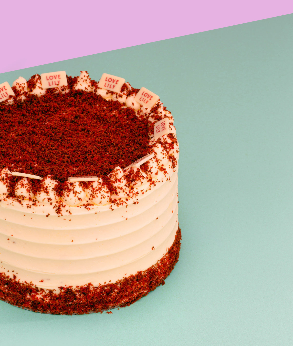 white lily red velvet cake Red Velvet Cake