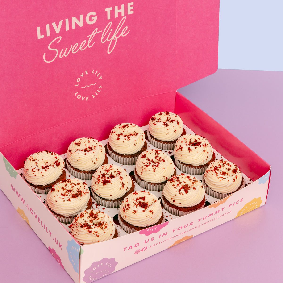 Red Velvet Cupcakes | Love Lily Cakes