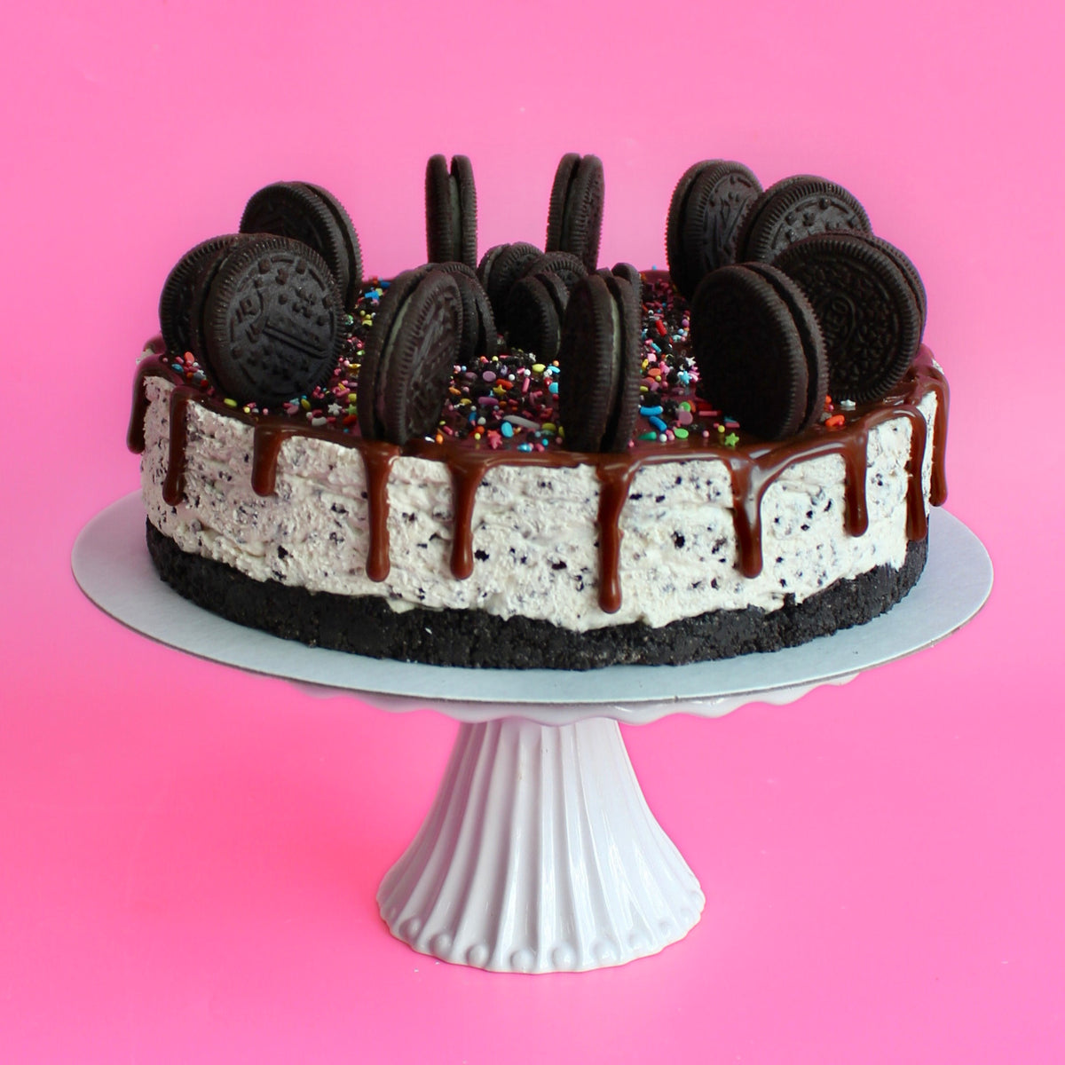 Oreo Cheesecake | Love Lily Cakes