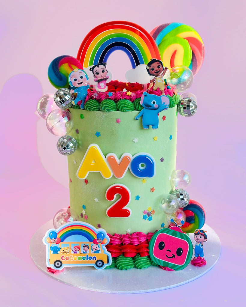 Cocomelon Cake