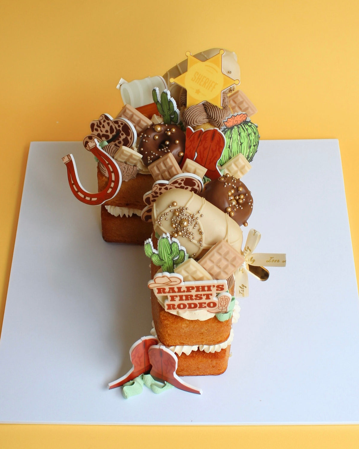 Single Number Cake | Love Lily Cakes