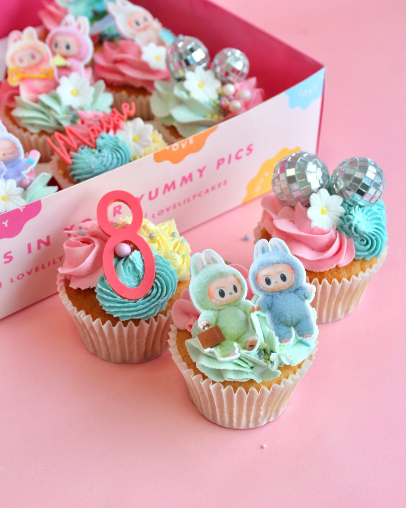 Labub Cakes Labubu Cupcakes | Love Lily Cakes