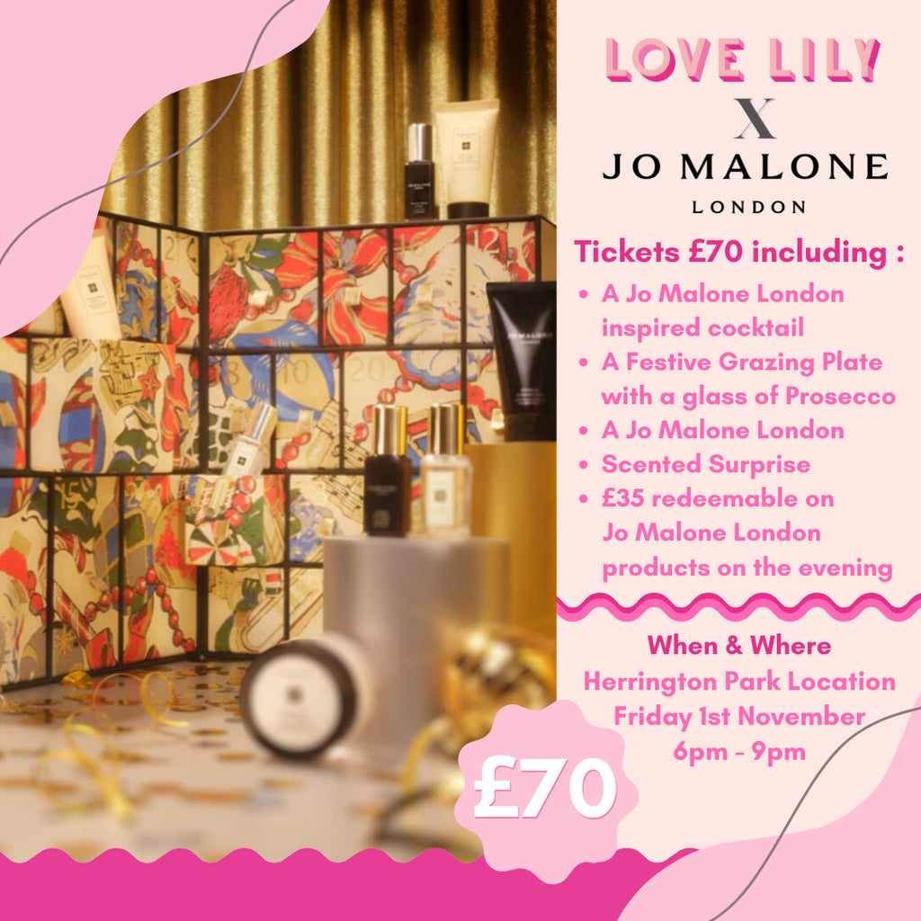🖤 JO MALONE LONDON - FRIDAY 1ST NOVEMBER 🖤