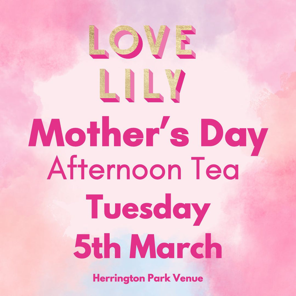 Tuesday 5th March Mothers Day Afternoon Tea