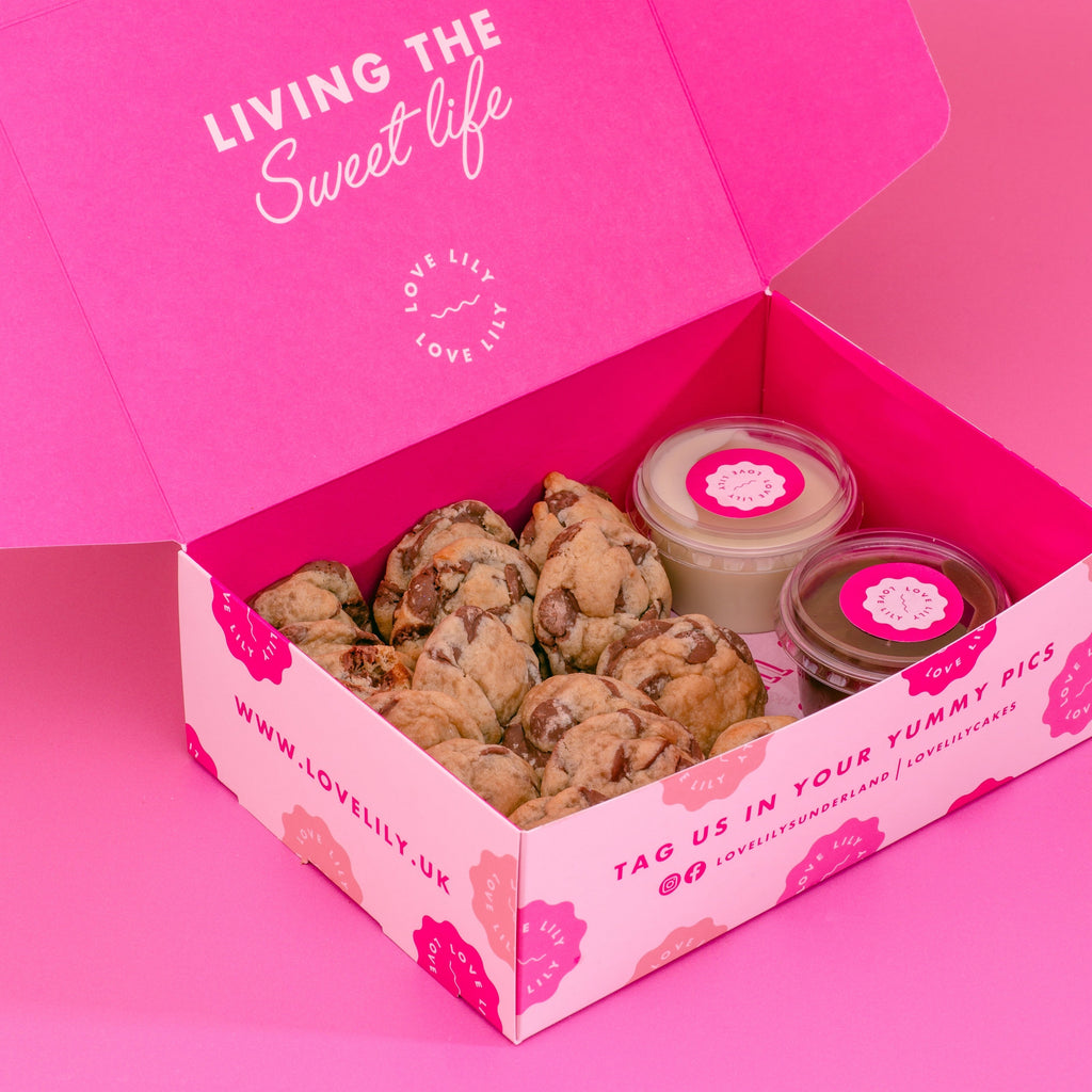 Mini Cookie Dipping Box – Choose your flavour