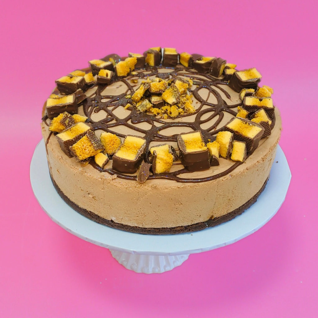 Cadburys Crunchie Cheesecake
