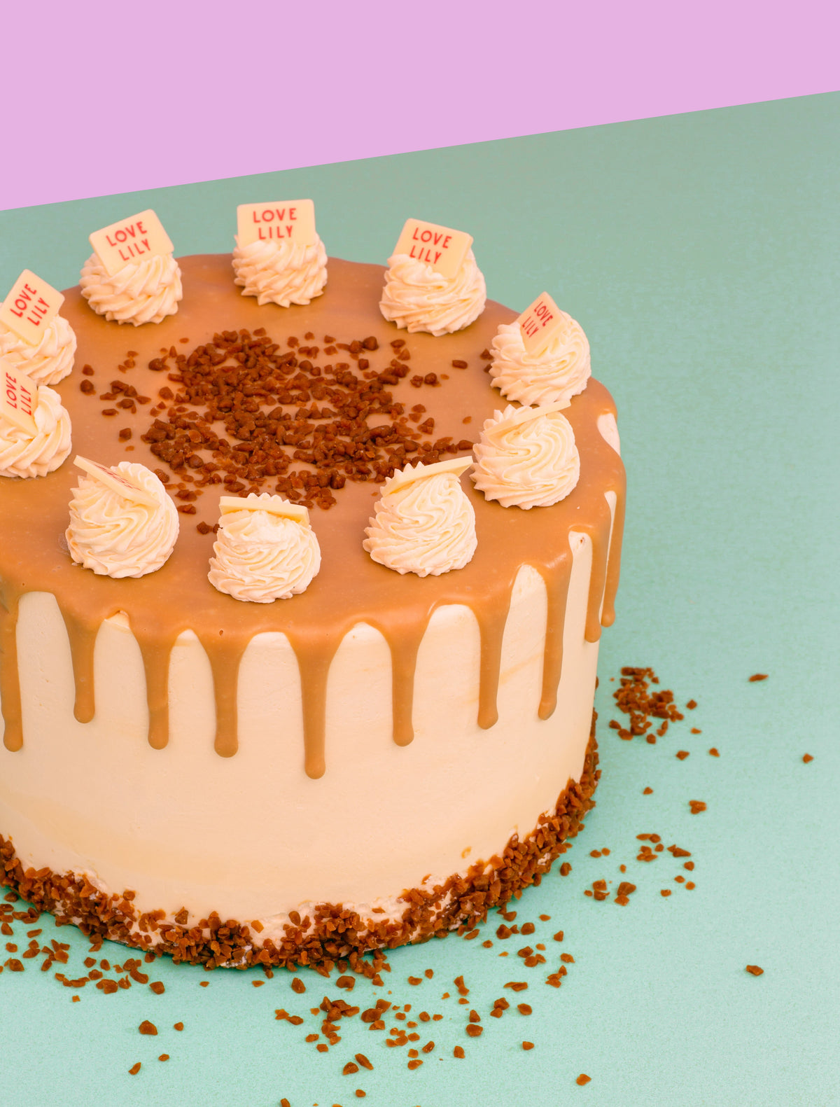 Sticky Toffee Pudding Cake Love Lily Cakes