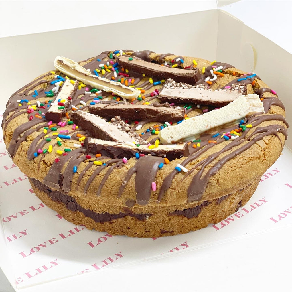 Fully Loaded Cookie Pie