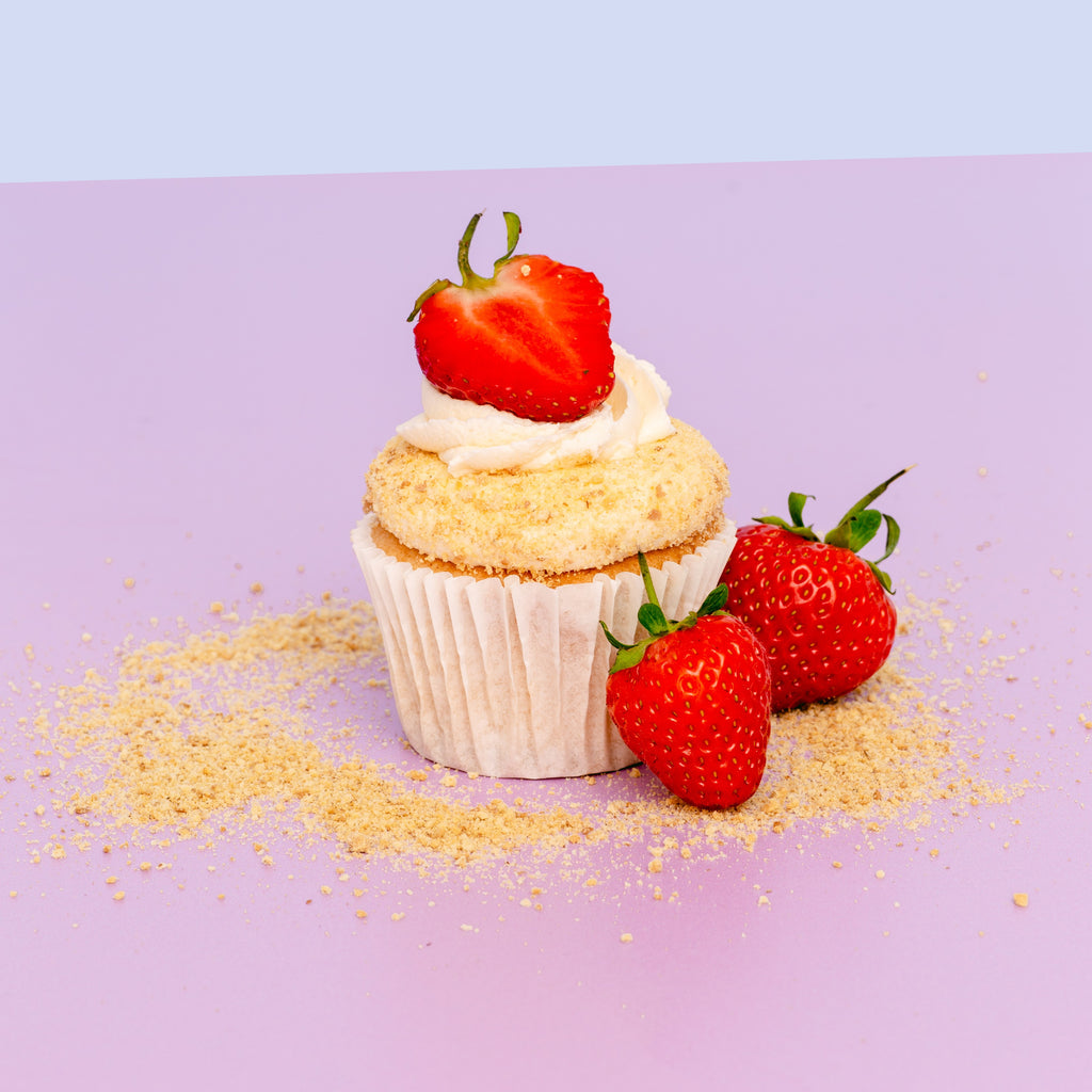 Strawberry Cheesecake Cupcakes